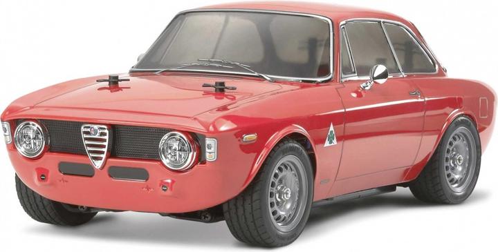 Actual product image Tamiya Alfa Romeo Giulia Sprint GTA M-06 (Kit)