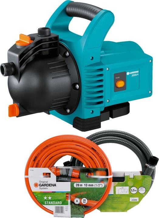 Produktbild Gardena Gartenpumpe 3000/4 Set (Gartenpumpe)