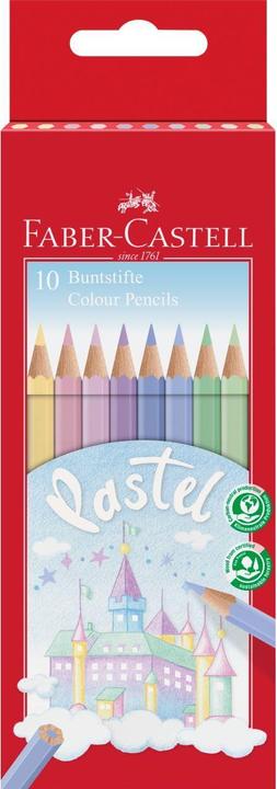 Actual product image Faber-Castell Classic Colour Bunstifte (Sorted, 10 x)