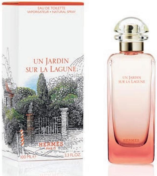 Actual product image Hermès Un Jardin Sur La Lagune (Eau de toilette, 100 ml)