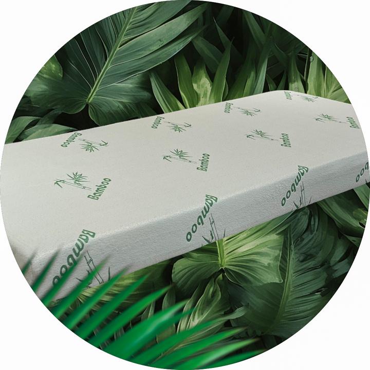 Produktbild Panda Kindermöbel Matratze Bambu Duo Comfort (100 x 200 x 15 cm)