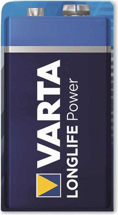 Produktbild Varta Longlife Power (1 Stk., 9V Block, 580 mAh)