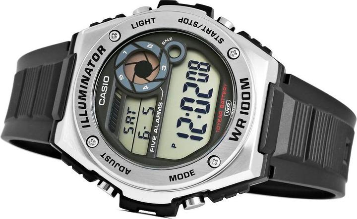Immagine prodotto Casio MWD-100H-1AVEF (Orologio digitale, 51.80 mm)
