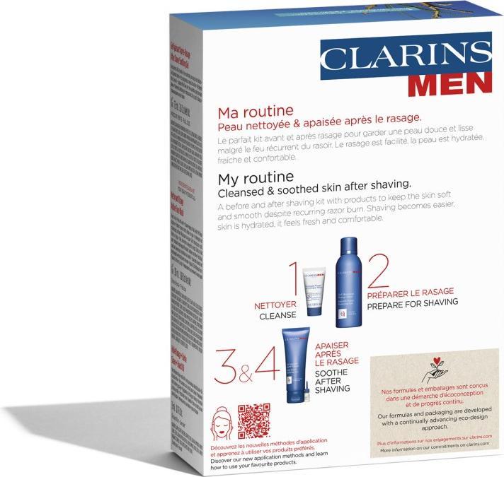Immagine prodotto Clarins Men - Set men Rasur-essentials (Set per la cura dei capelli)