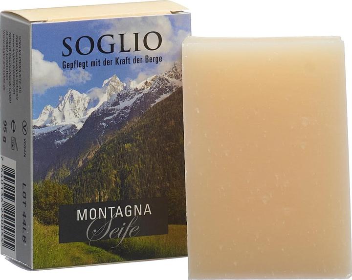 Actual product image Soglio Montagna soap (Soap lotion)