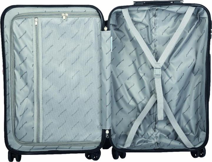 Image du produit Check.In Set de 3 valises HAVANNA 2.0 Paradise (194 l, Bagage à main (jusqu'à 50l), L (90 - 115l), XL (à partir de 115l))