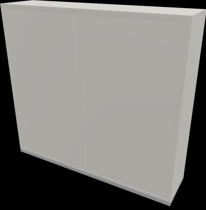 Actual product image Narbutas Choice sliding door cabinet (160 x 40 x 146.5 cm)