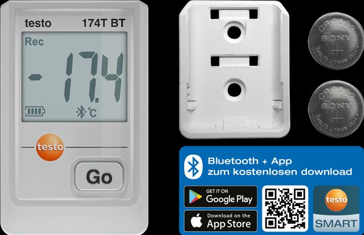 Actual product image Testo Mini data logger 174 T / Bluetooth®
