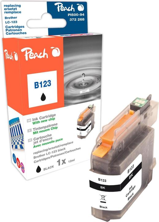 Image du produit Peach Lc-123bk (CF)