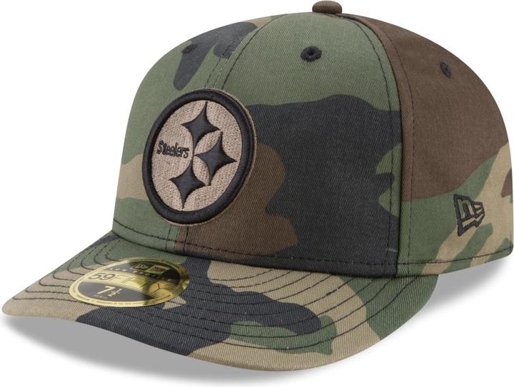 New Era 59Fifty Low Profile NFL Teams Woodland (7 5/8)
