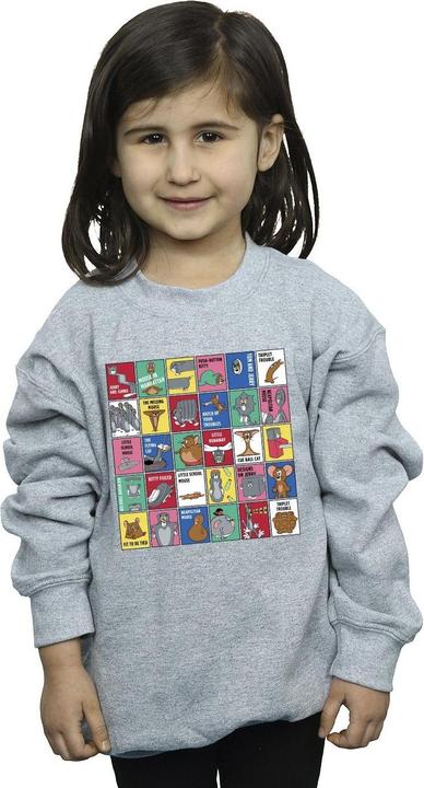 Image du produit Tom & Jerry - Sweat GRID SQUARES - Fille (128)