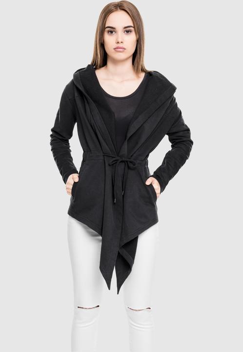 Actual product image Urban Classics Ladies Hooded Sweat Cardigan (M)