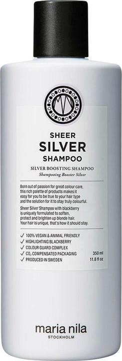 Image du produit Maria Nila Care & Style - Shampooing Sheer Silver (350 ml, Shampoing liquide)