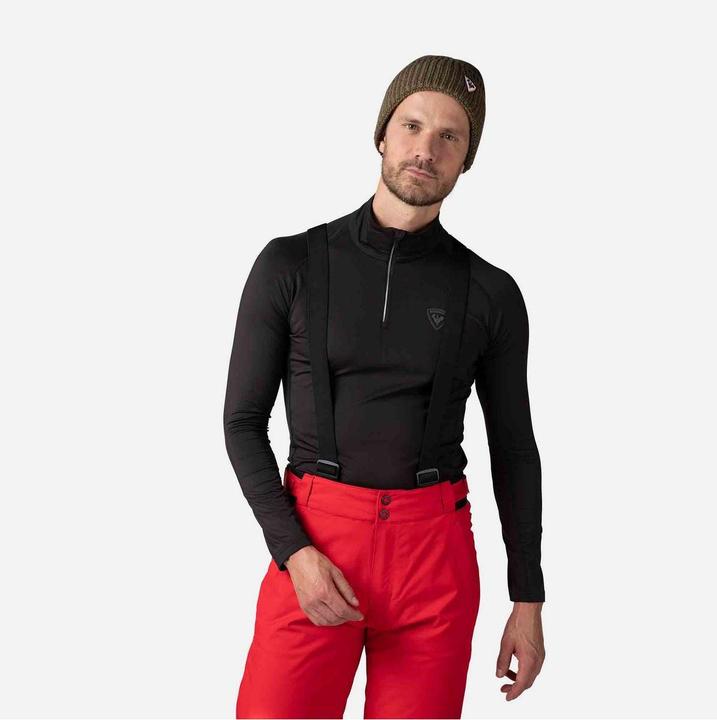 Rossignol Classique T-Shirt mit 1/2-Reissverschluss (M)