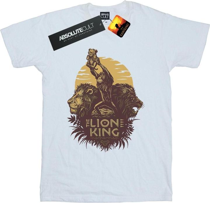Disney The Lion King Movie Sunrise Collage TShirt (5XL)