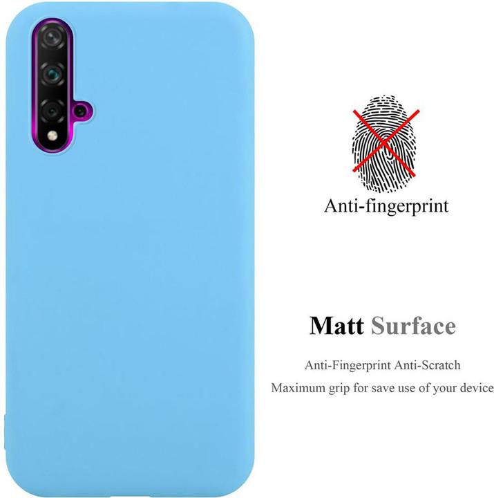 Image du produit Cadorabo Couverture TPU Candy (Huawei Nova 5, Huawei Nova 5 Pro)