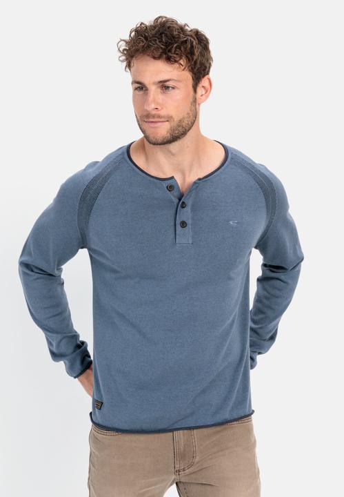Immagine prodotto Camel Active Camicia Henley in cotone biologico certificato (L)