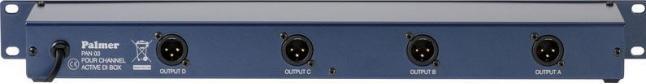 Produktbild Palmer Audio PAN 03 PASS 19" DI-Box (DI Box)
