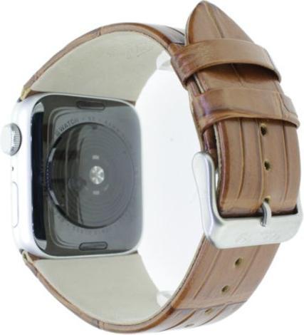 Immagine prodotto Rhein Fils Cinturino per orologio Florida (45 mm, 44 mm, 42 mm, Pelle di vitello con punte)