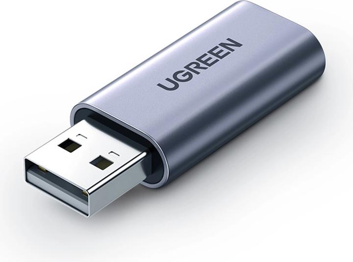 Produktbild Ugreen USB 2.0 auf Audio Adapter USB Soundkarte Stick (USB)