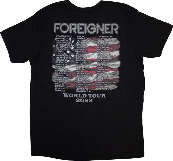 Produktbild Foreigner TShirt (XL)