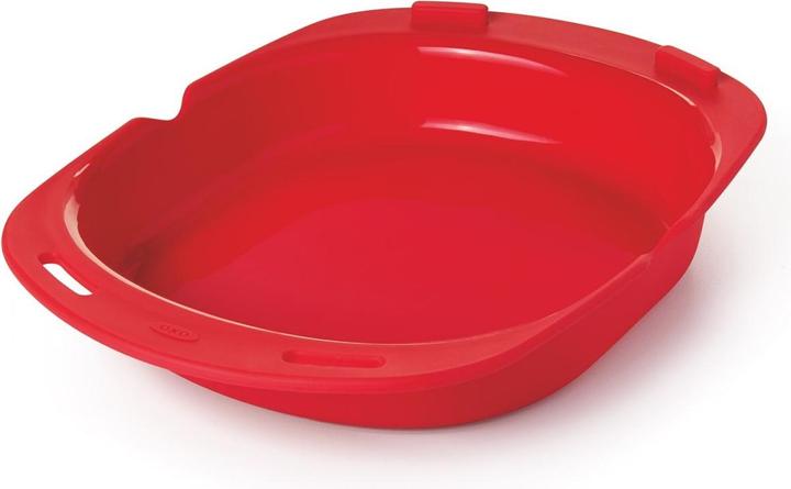 Immagine prodotto OXO Kit per omelette a microonde, rosso