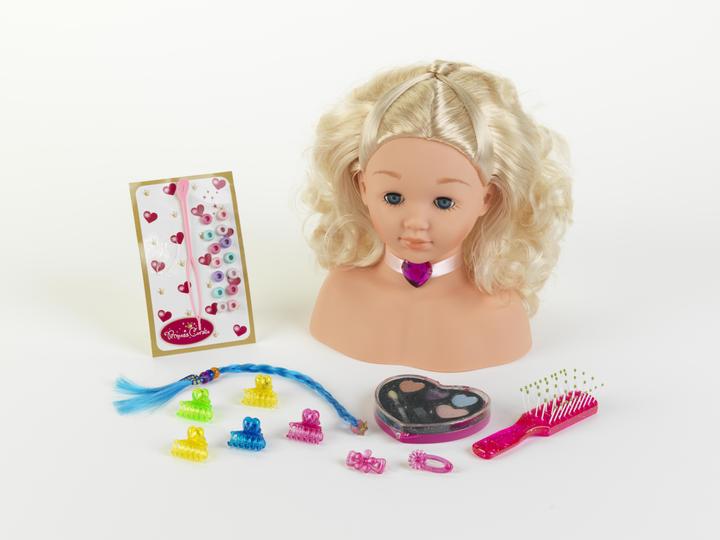 Produktbild Theo Klein Princess Coralie Schmink- und Frisierkopf "Little Sophia"