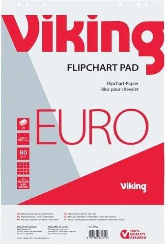Office Depot Papier pour paperboard 80g/qm 65x98cm extra blanc quadrillé