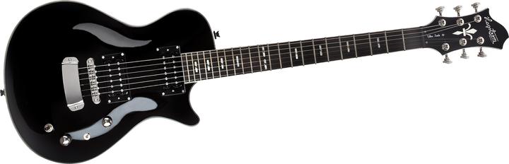 Produktbild Hagstrom E-Gitarre, Ultra Swede, Black Gloss (E-Gitarre)