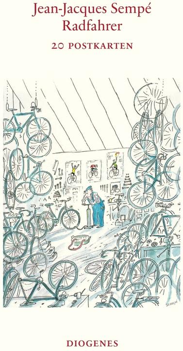 Produktbild Sempé:Radfahrer (Postkartenbuch) (1 Stk.)