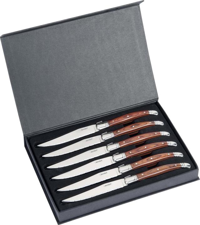 Produktbild Berndorf Steakmesser Set (6 Stück, Messer)