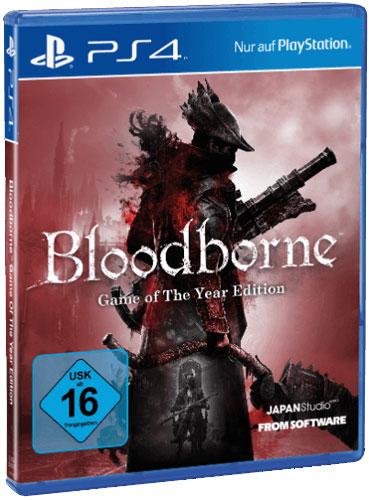 Produktbild Sony Bloodborne GOTY Edition (PS4, Multilingual)