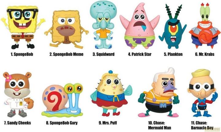 Produktbild Monogram Int. SpongeBob Schwammkopf 3D