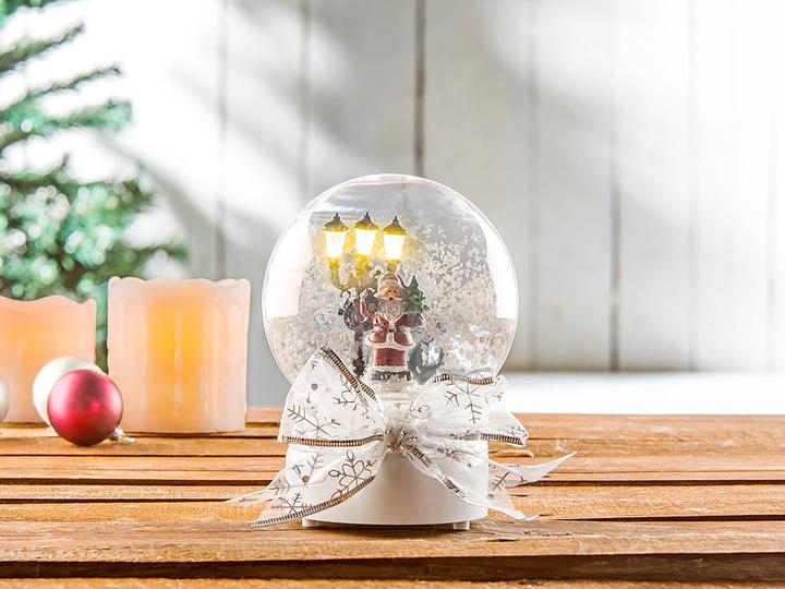 Produktbild Infactory 2er-Set Schneekugeln