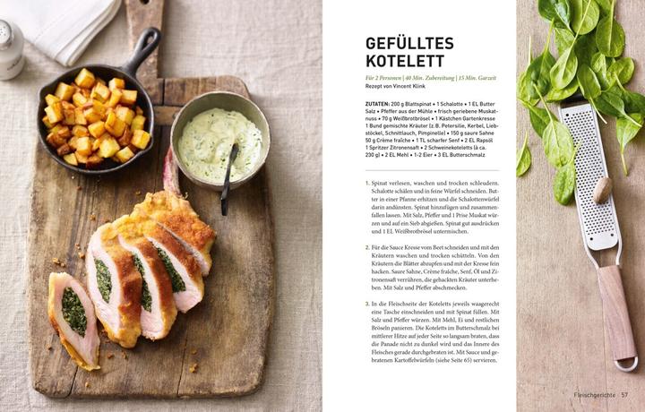 Immagine prodotto ARD-Buffet - Feine Küche für zu Hause (Tedesco, Holupirek, KATINKA, 2018)