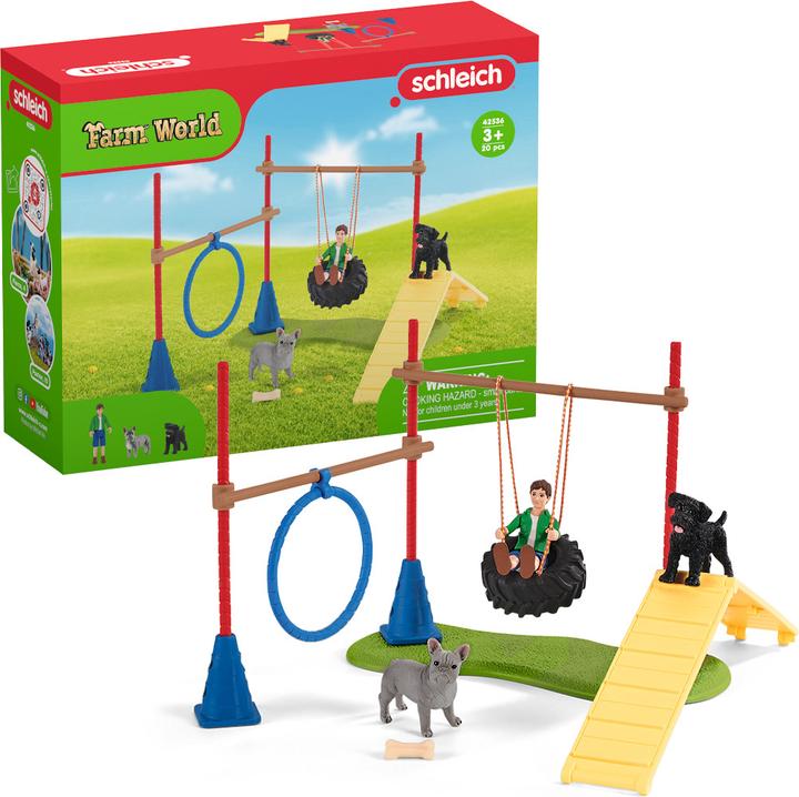 Produktbild Schleich Spielspass für Hunde