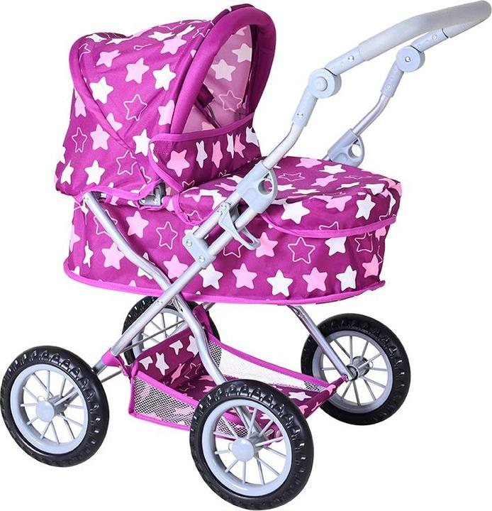 Image du produit Knorrtoys Puppenwagen First - star dark pink