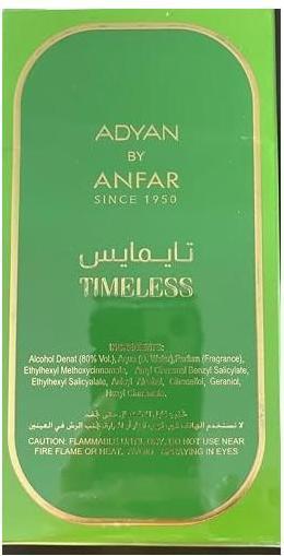 Immagine prodotto Adyan Timeless Extrait De Parfum Donna (Extrait De Parfum, 100 ml)