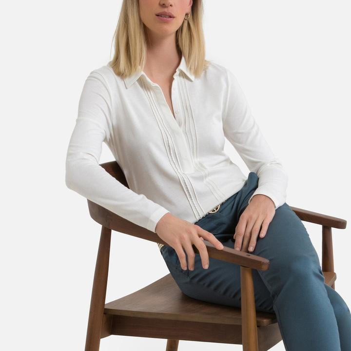 Immagine prodotto Anne Weyburn Polo a maniche lunghe (32, 34)