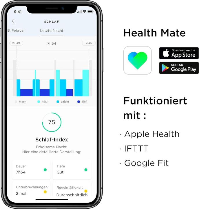 Image du produit Withings Analyseur de sommeil