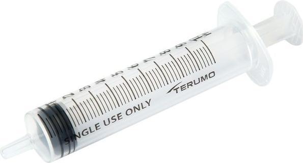 Terumo Spritze Luer-Ansatz exzentrisch MDS