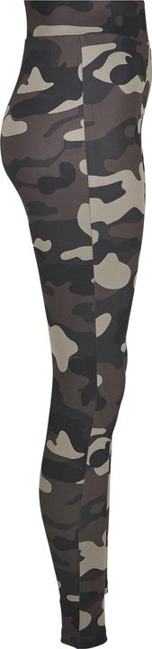 Actual product image Urban Classics Ladies High Waist Camo Tech Leggings (XL)