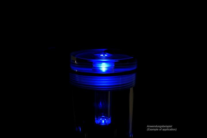 Produktbild Alphacool Eisbecher 250mm Plexi