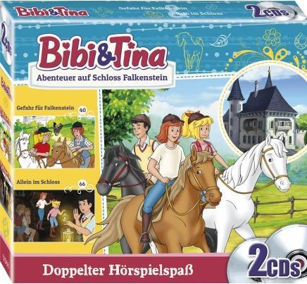 Actual product image Adventure At Falkenstein Castle (Bibi & Tina, German)