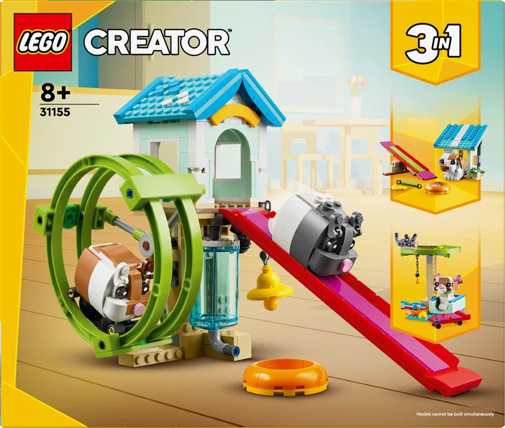 Produktbild LEGO Hamsterrad (31155, LEGO Creator 3-in-1)