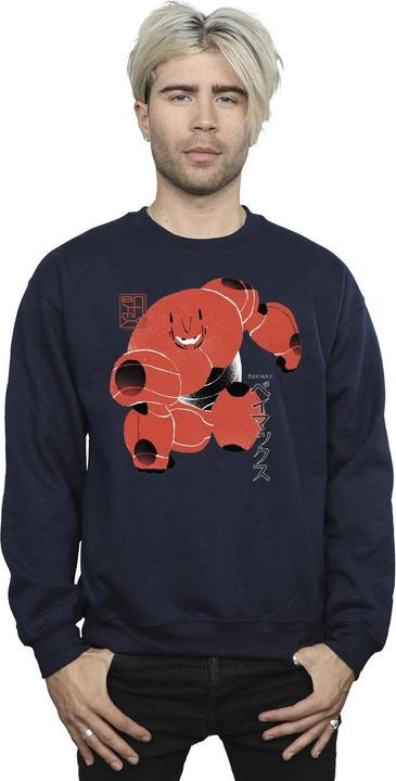 Produktbild Disney Big Hero 6 Baymax Suite Pose Sweatshirt (4XL)