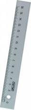 Actual product image Herlitz 8700601 Ruler desk ruler plastic (e) (160 mm)