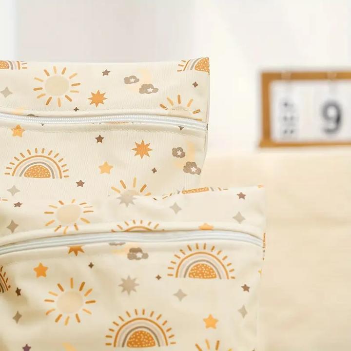 ASMI Wetbag nappy bag set 26x35cm + 19x25cm