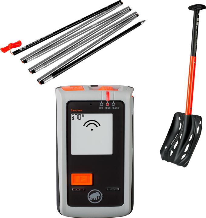Actual product image Mammut Barryvox Package Light (Avalanche transceiver sets)