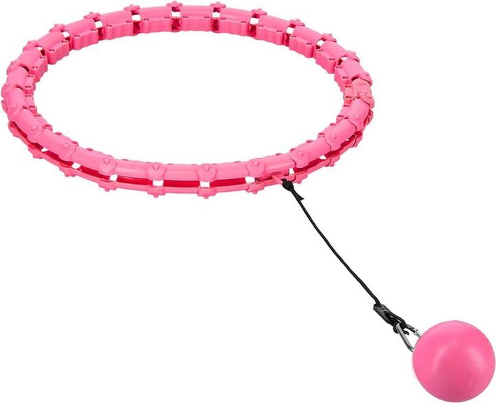 Produktbild One Hula Hop OHA02 with weight pink (43 cm)